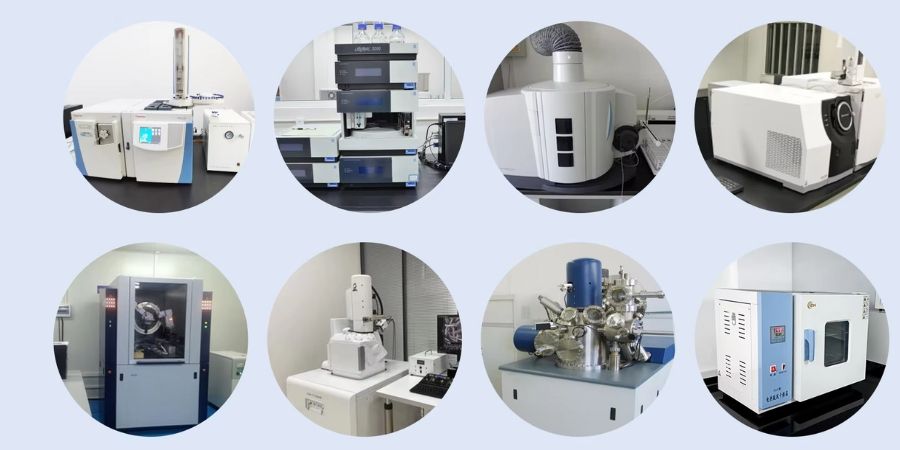 Aktif karbon test aparatı