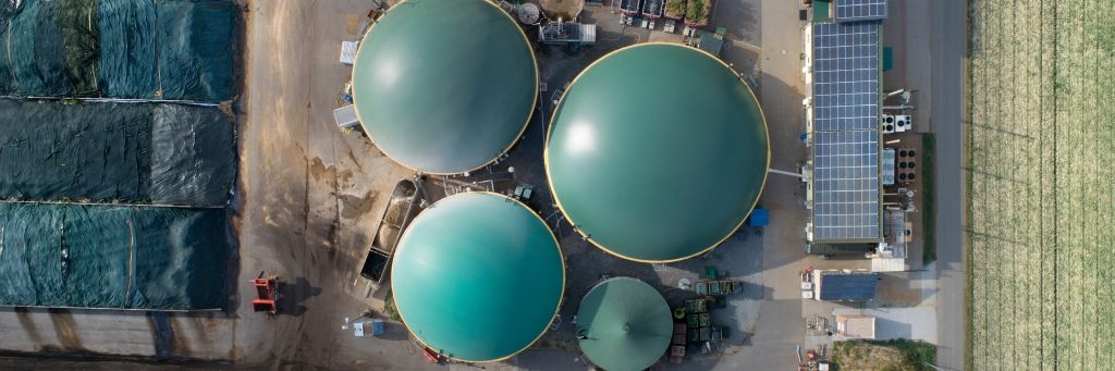 Активированный уголь для очистки биогаза