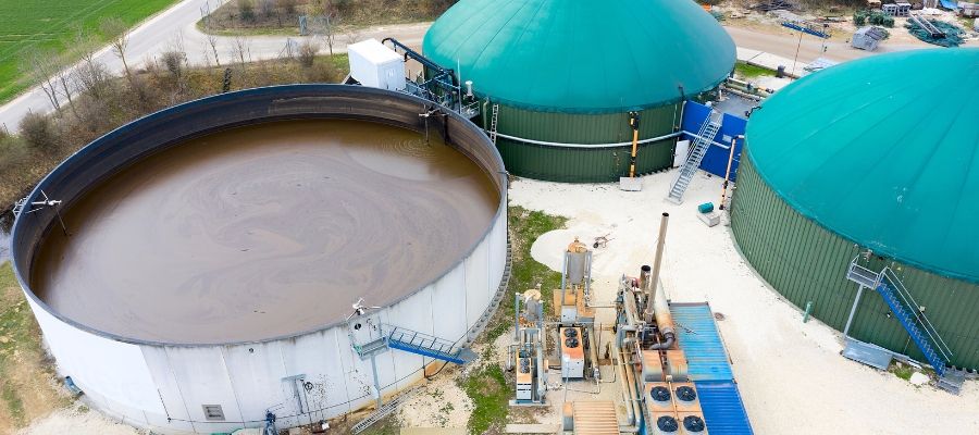 Очистка биогаза