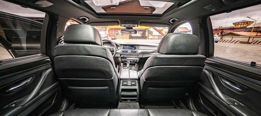 Activated carbon is used to adsorb odors and noxious gases in the car.