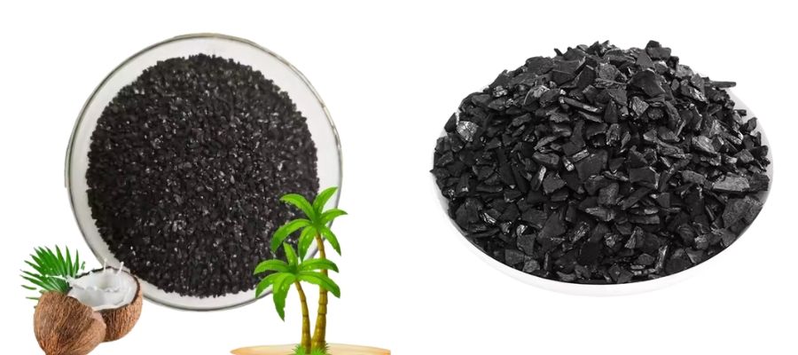 الكربون المنشط بقشرة جوز الهند 1