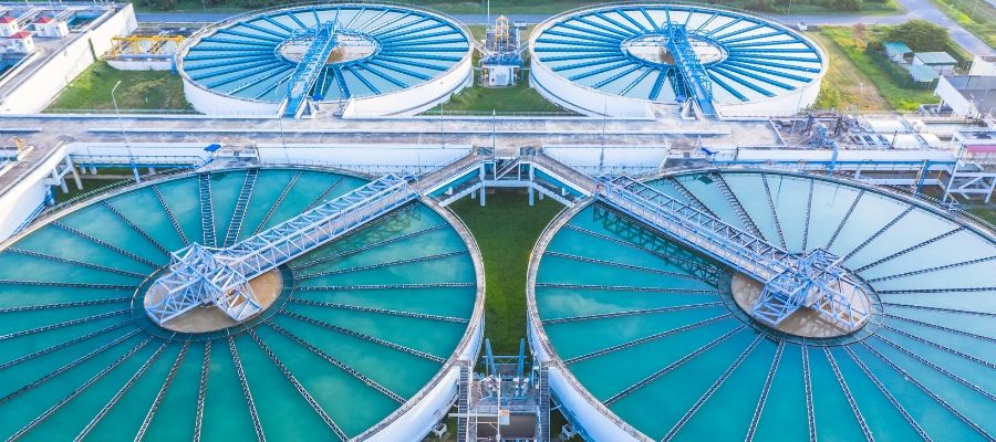Activated carbon for water treatment