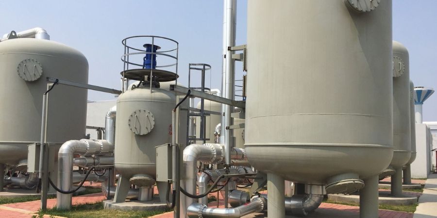 Charbon actif pour le traitement de l'eau