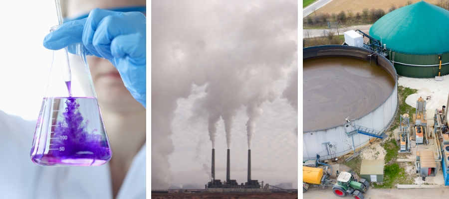 Carbón activo en pellet para recuperación de disolventes purificación de gases residuales industriales y biogás