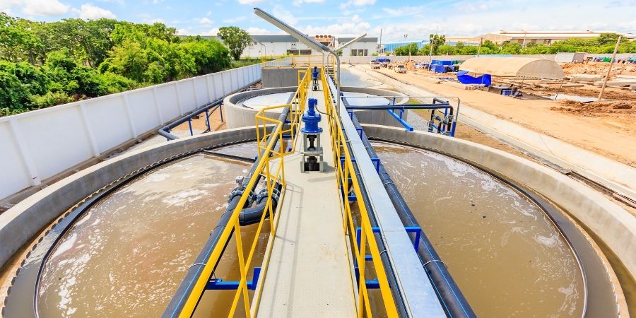 Carbon activated carbon powder used in industrial waste water