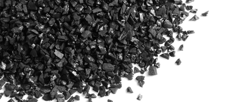 Granulated activated carbon