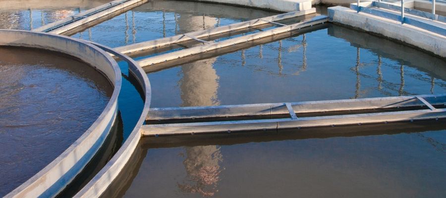 Industrial activated carbon for industrial wastewater treatment