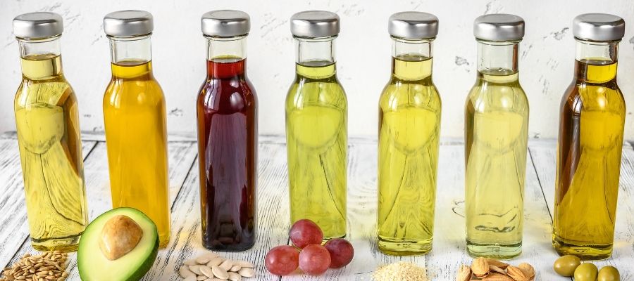 Industrial activated carbon for the decolorization of vegetable oils