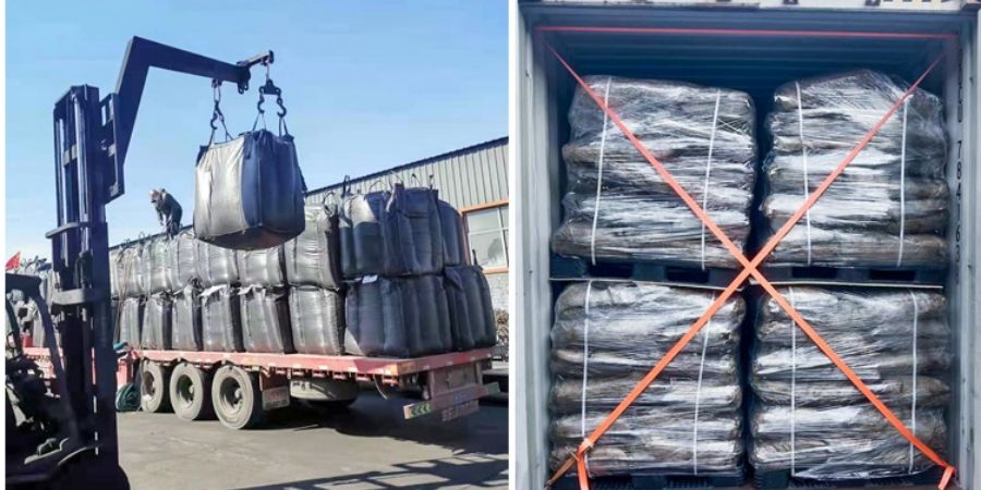Упаковка и доставка продуктов из активированного угля 1