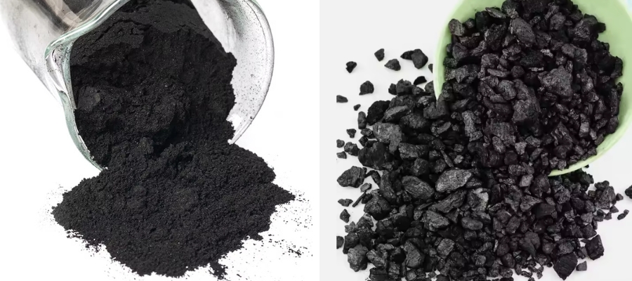 High quality activated carbon products