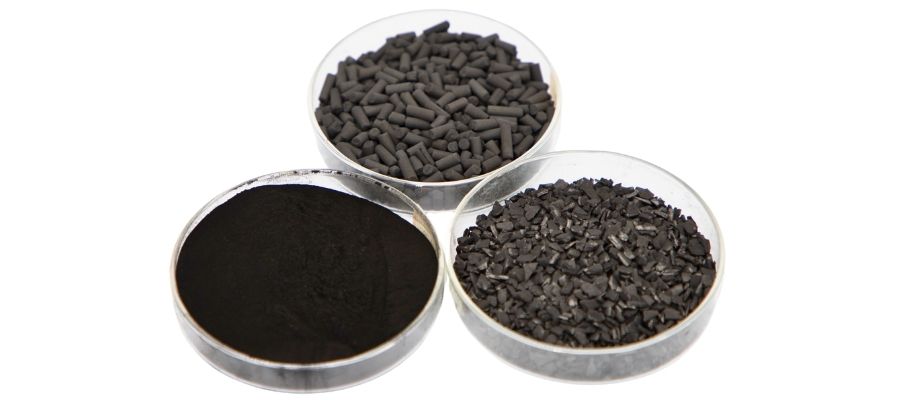 Properties of industrial activated carbon