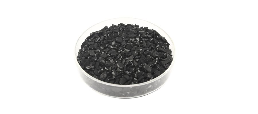 Properties of steam activated carbon