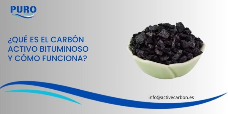 What Bituminous Activated Carbon Is and How It Works