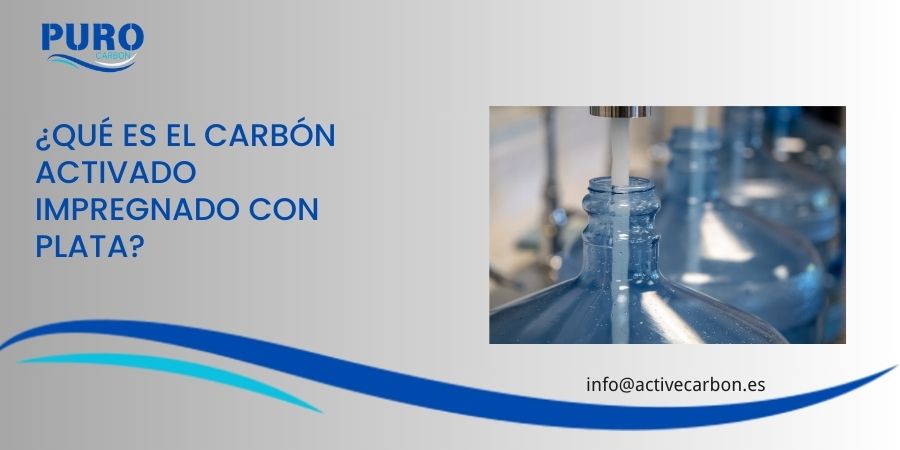 What is silver impregnated activated carbon?