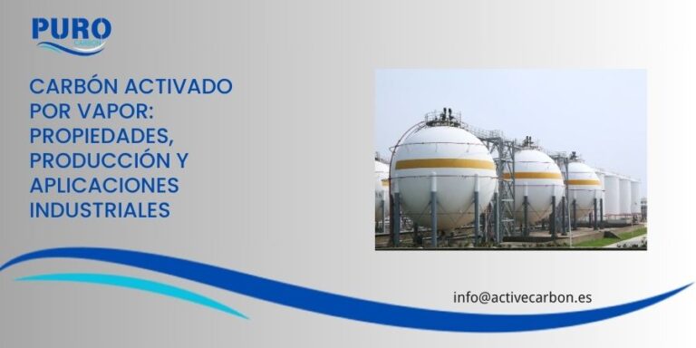 What is steam activated carbon