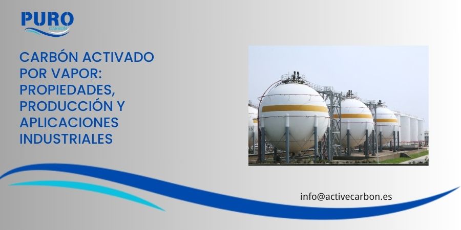 What is steam activated carbon