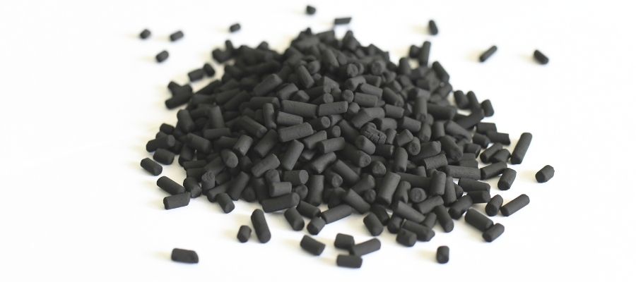 What is impregnated activated carbon