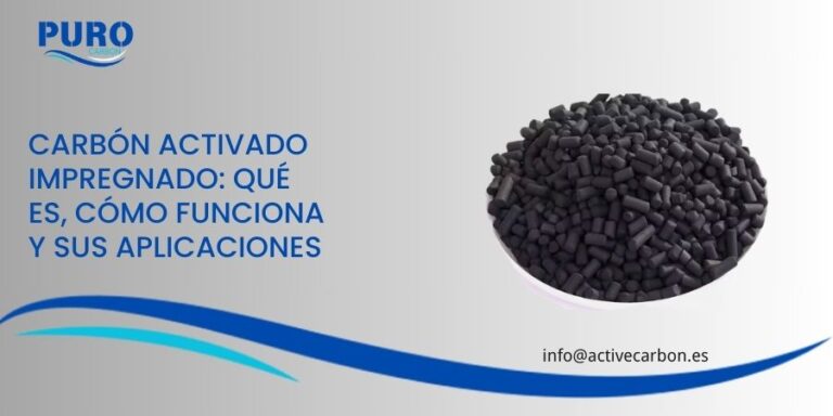 What is impregnated activated carbon