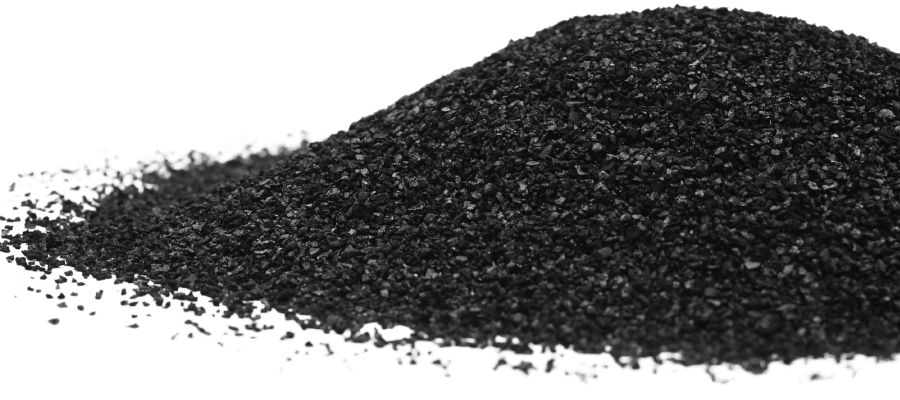 What is acid washing of activated carbon