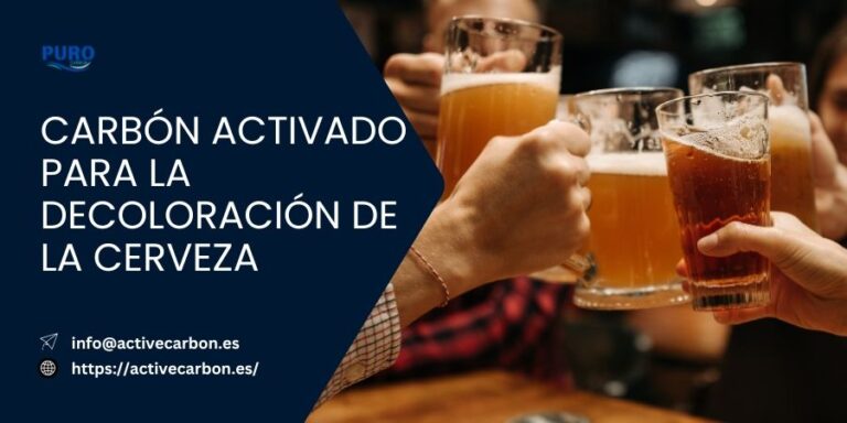 Activated Carbon for Beer Discoloration