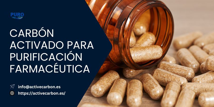 Carbon Activo para Purificacion Farmaceutica