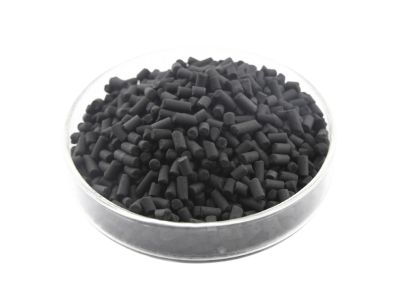 Carbon activado en pellet de 4 mm