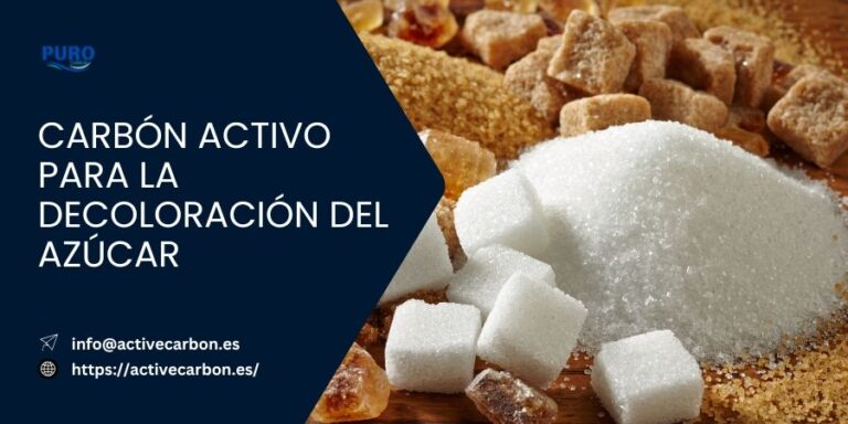 Active Carbon for Sugar Discoloration