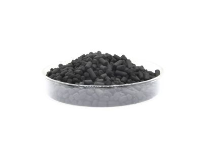 Charbon actif imprégné de KOH