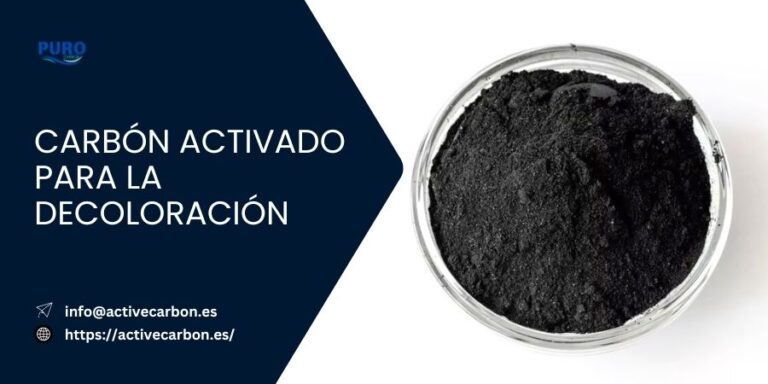 Active carbon for bleaching