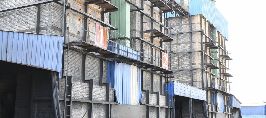 Activated carbon factory