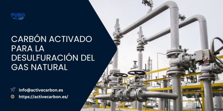 Carbon activado para la desulfuracion del gas natural
