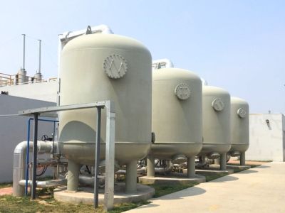 Carbon activo impregnado de CuO para la preparacion de materiales antibacterianos