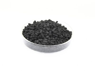Carbon activo impregnado de CuO
