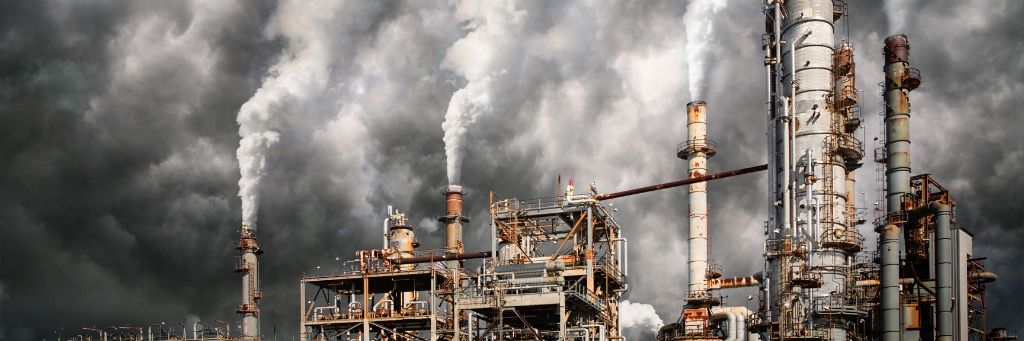 Carbon activo impregnado de KOH para gases residuales industriales