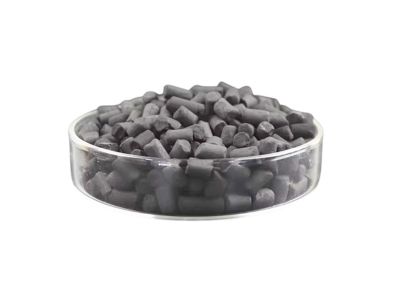Carbon activo impregnado de azufre