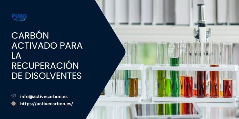 Carbon Activado Para La Recuperacion De Disolventes
