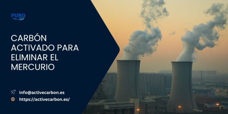 Carbon Activado para Eliminar el Mercurio