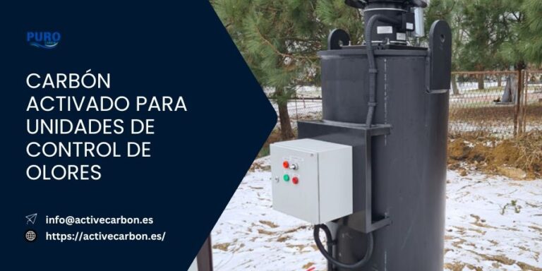 Carbon Activado para Unidades de Control de Olores
