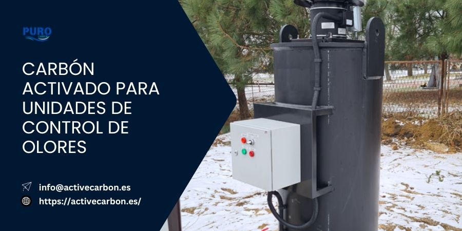 Carbon Activado para Unidades de Control de Olores