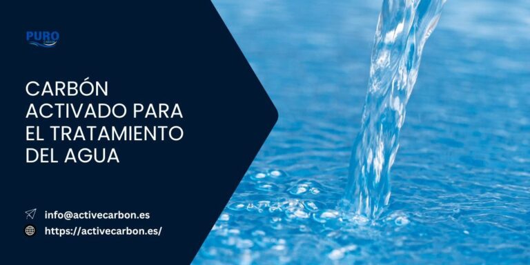 Carbon Activado para el Tratamiento del Agua