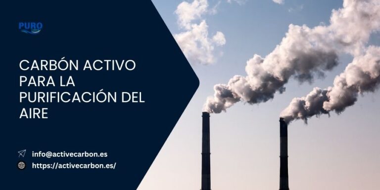 Carbon Activo para la Purificacion del Aire