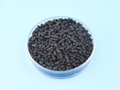 Carbon activado granular para la eliminacion de cov