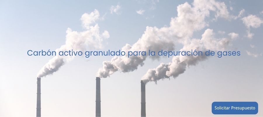 الكربون المنشط المحبب لتنقية الغازات