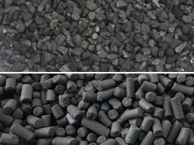Carbon activado granular para la eliminacion de cov