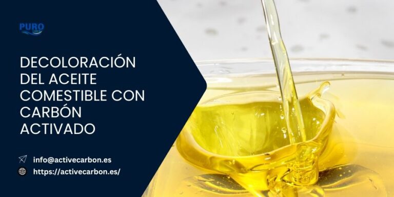 Decoloracion del Aceite Comestible con Carbon Activado