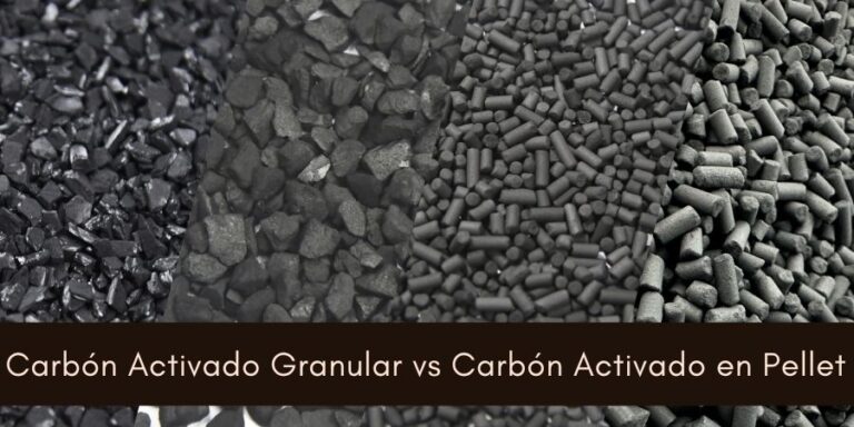 Carbon activado granular vs carbon activo en pellet