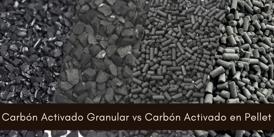 Carbon activado granular vs carbon activo en pellet