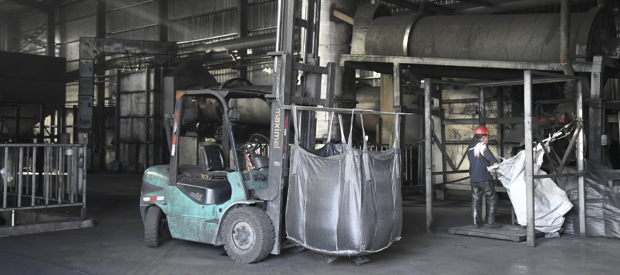 Metodo de produccion de carbon activado en pellet