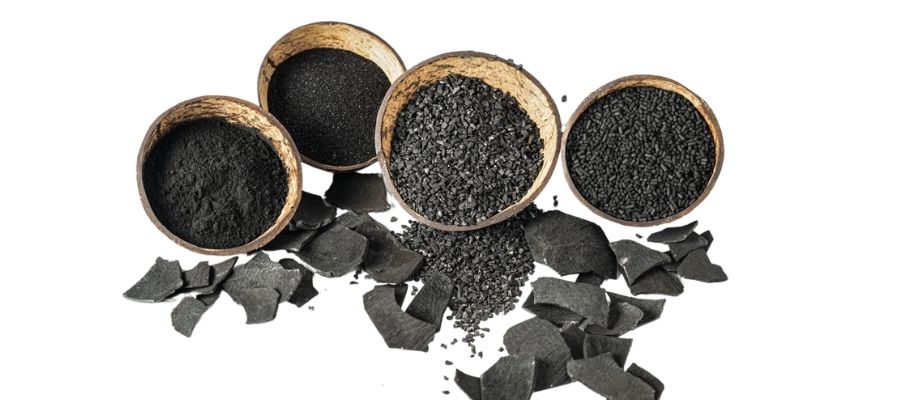 Carbon activado de cascara de coco de alta calidad Purocarbon