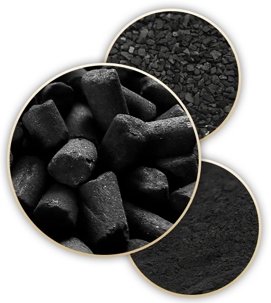 Carbon activado a base de carbon Fabricantes